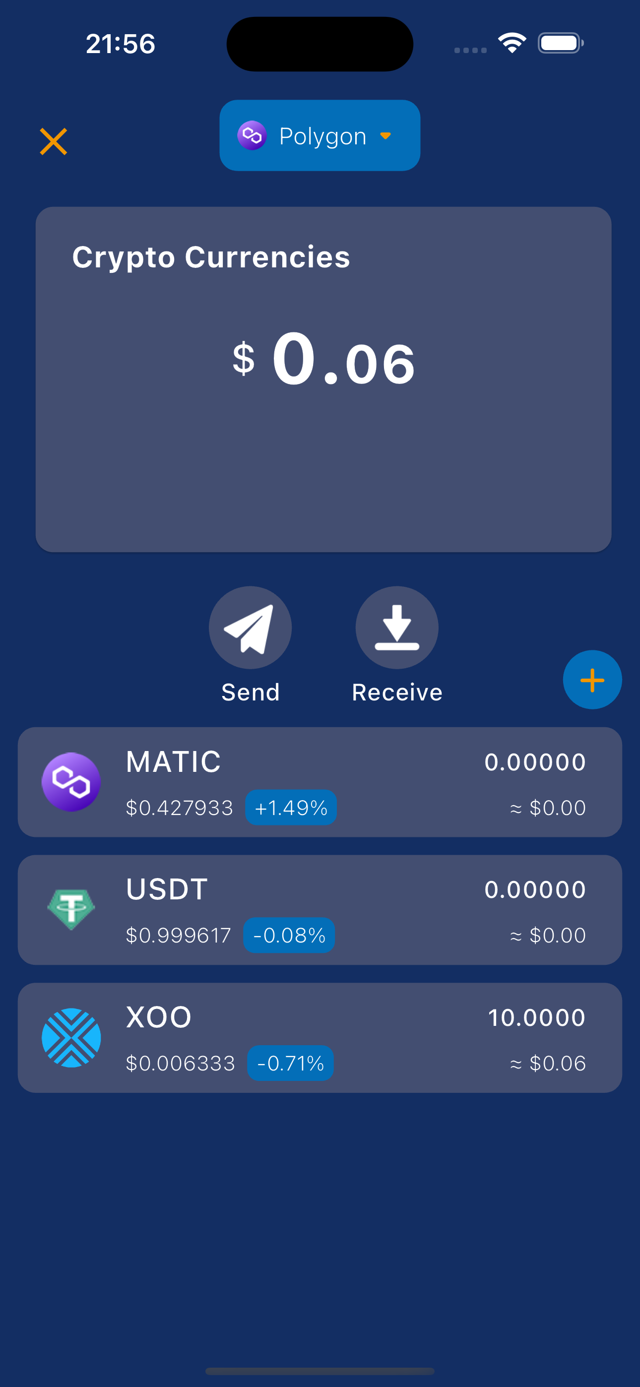 XOO Wallet