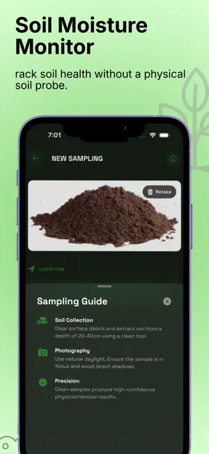 Teralab: AI Soil Analysis screenshot 3