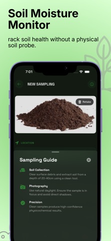 Teralab: AI Soil Analysis Screenshot 3 of 4