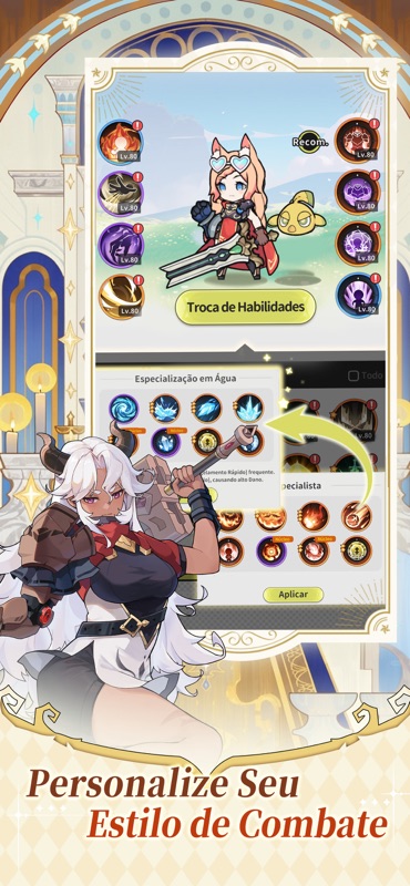 Sword x Staff screenshot 7