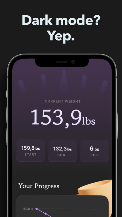 Cals: Calorie Counter & Diets iPhone screenshot 8 - Health & Fitness app