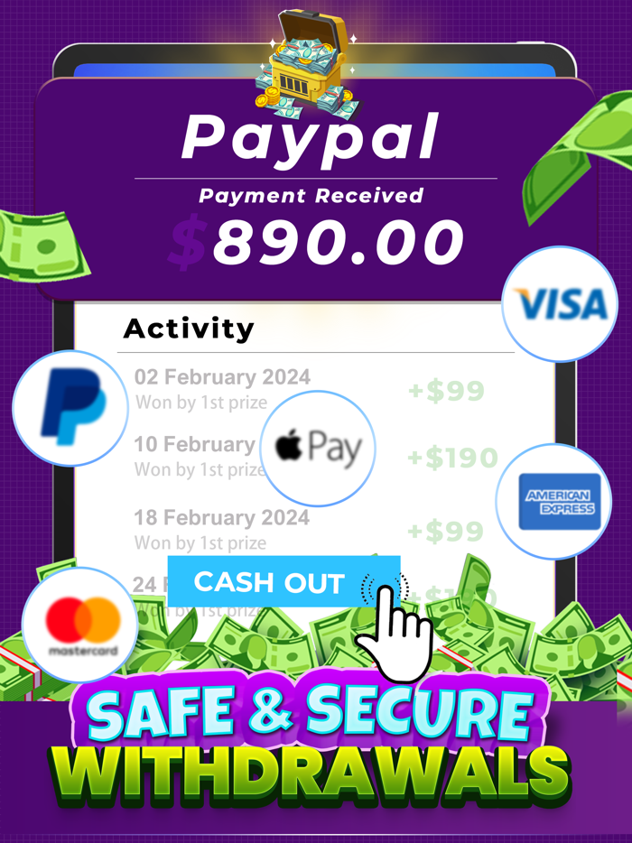 Word Search Real Money Prizes