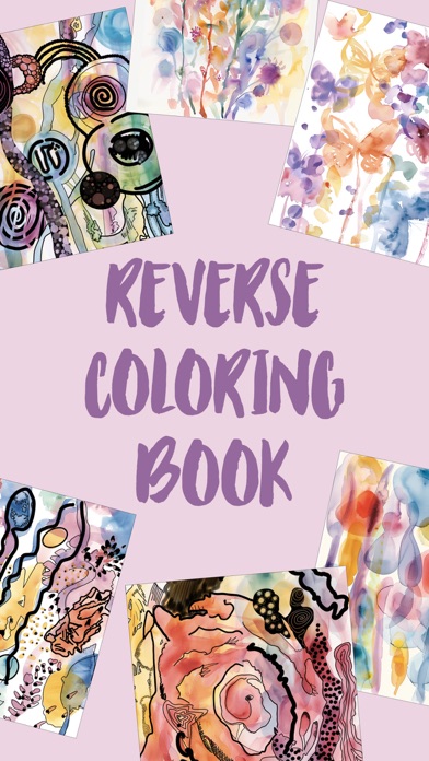 Reverse Coloring Book Screenshot