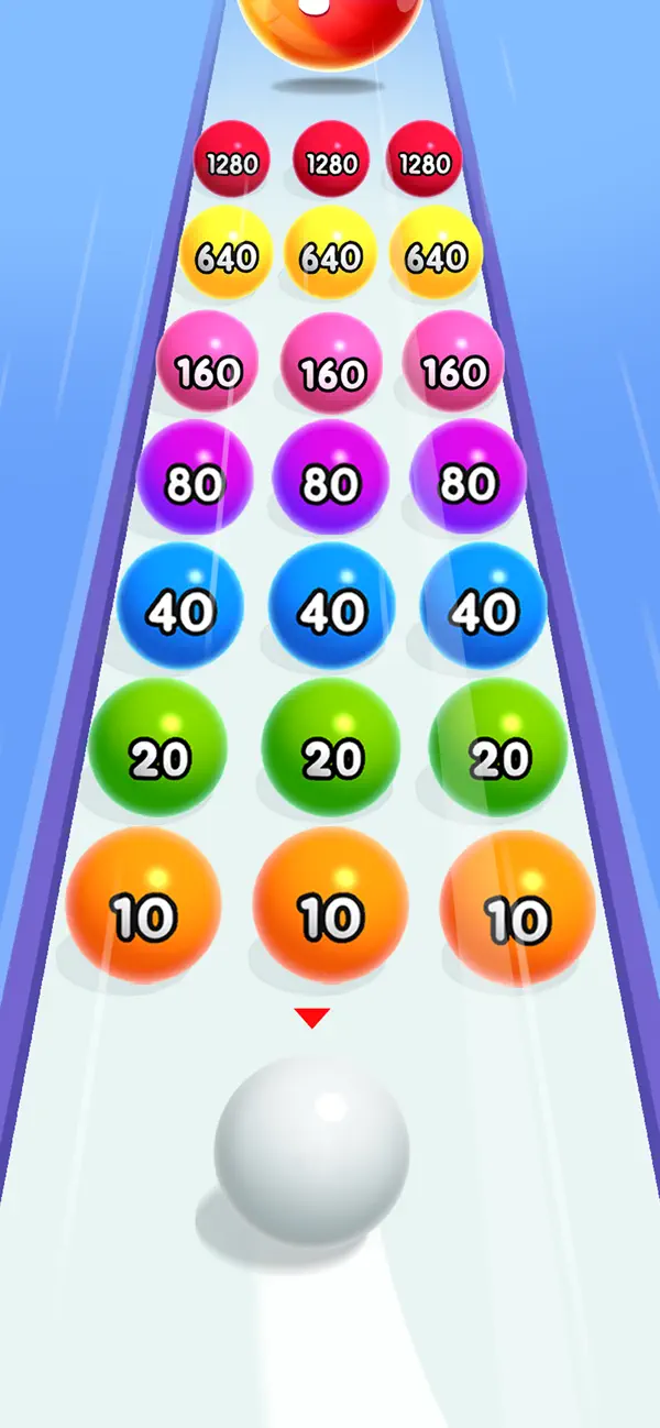 Screenshot #2 pour Ball Master: Ball Run 3D