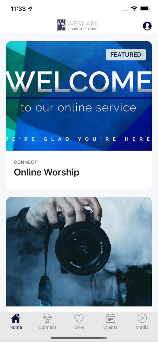 Screenshot #1 pour WestArk Church of Christ