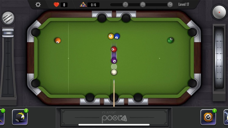 Classic Pool 3D: 8 Ball screenshot-3