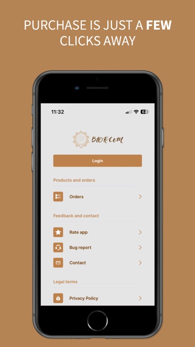 Screenshot 3 of Biokum App