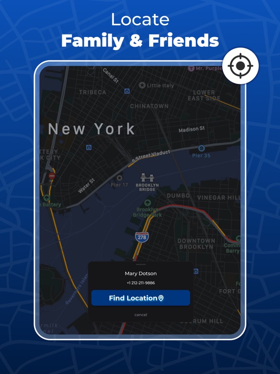 Screenshot #5 pour Phone Tracker for Number