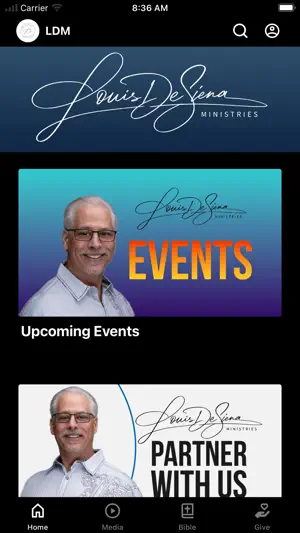 Louis DeSiena Ministries screenshot 1
