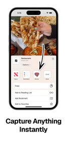 Mivory: Bookmark Manager screenshot