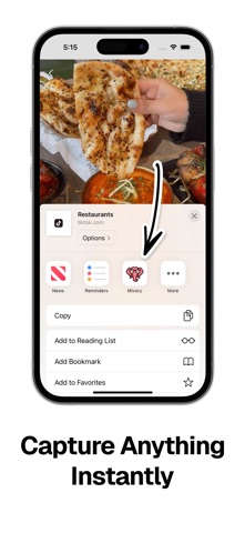 Mivory: Bookmark Manager Screenshot 2 of 5