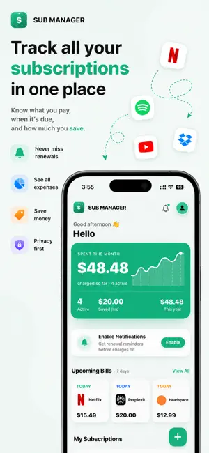 Cancel Subscription Fast screenshot 1
