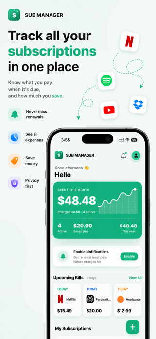 Cancel Subscription Fast Screenshot 1 of 6
