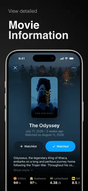 Binge: Movies and Shows screenshot 3