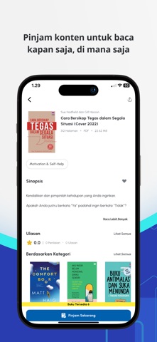 NetLib SMP PENABUR iPhone screenshot 3