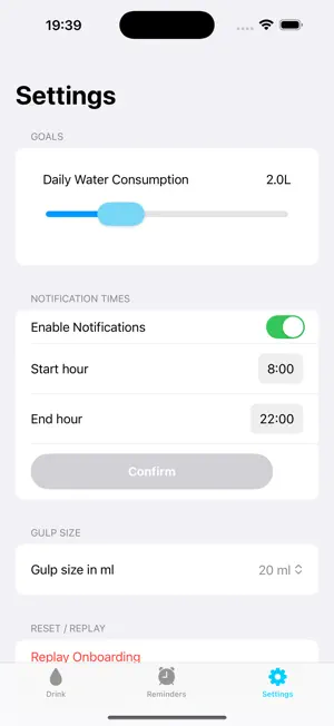 Tipot – Smart Water Reminder screenshot 4