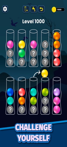 Sort colors - Puzzle Games Screenshot 7 of 8