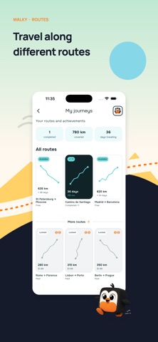 WALKY: Routes & Steps Screenshot 4 of 5