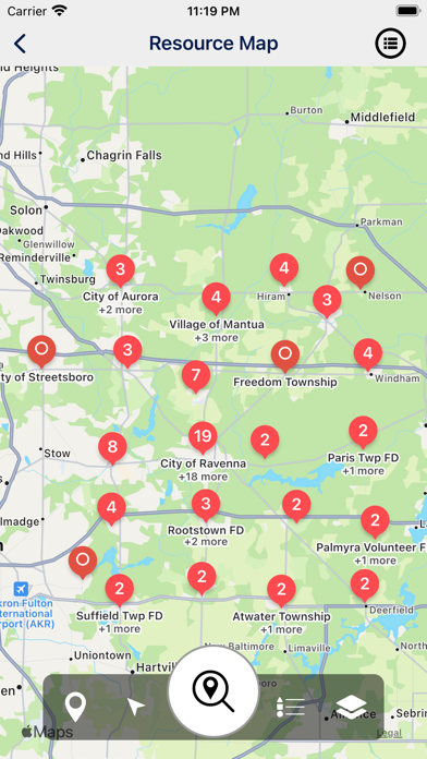 Portage County EMA Screenshot