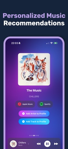 Common Sound - Friends & Music iPhone screenshot