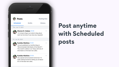 SocialDog - Social Media Tool Screenshot