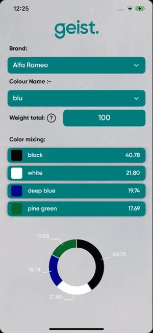 Geist Leathercare screenshot 2