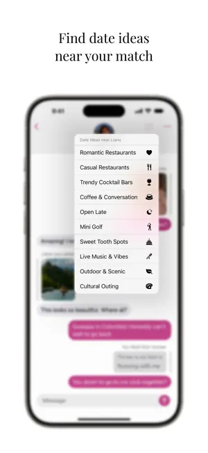 Setup. Long-term Dating App. screenshot 4