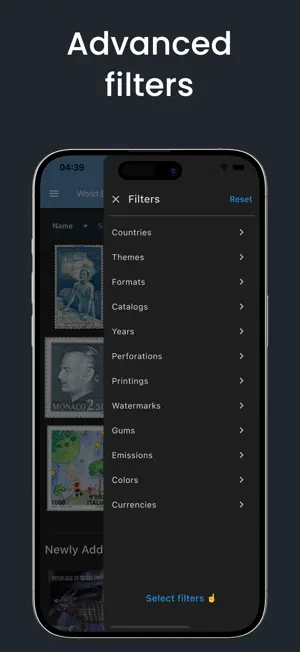 World Stamps Collecting screenshot 3
