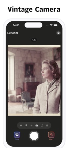 LutCam - Vintage Pro Camera Screenshot 4 of 4