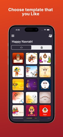 Navratri - Garba Greetings screenshot