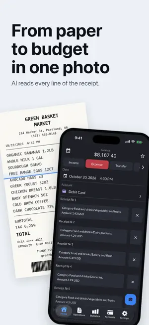 WalletWise: Expense & Budget screenshot 1