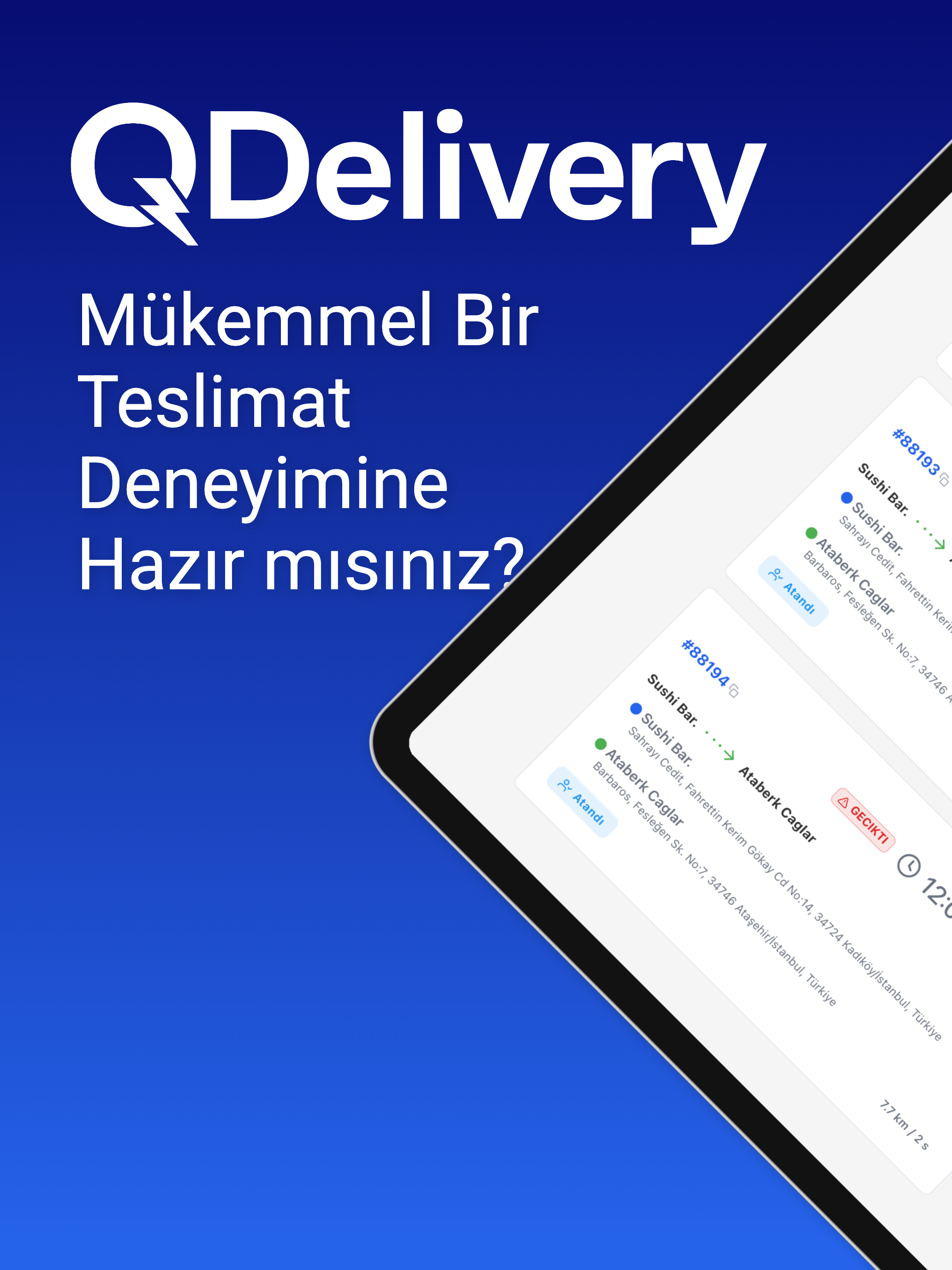 QDelivery Driver screenshot 6