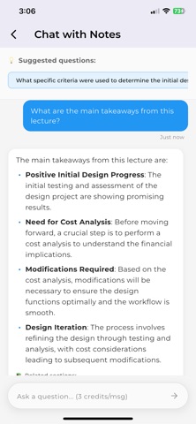 MeeNote: AI Notetaker Screenshot 4 of 7
