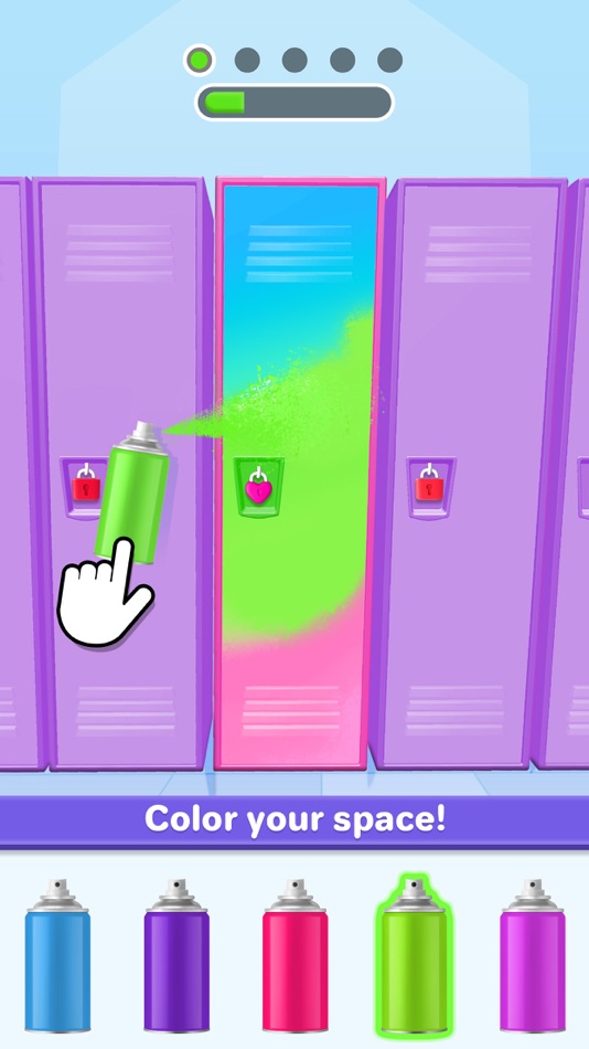 #2. DIY Locker 3D (iOS) 来自: TabTale LTD