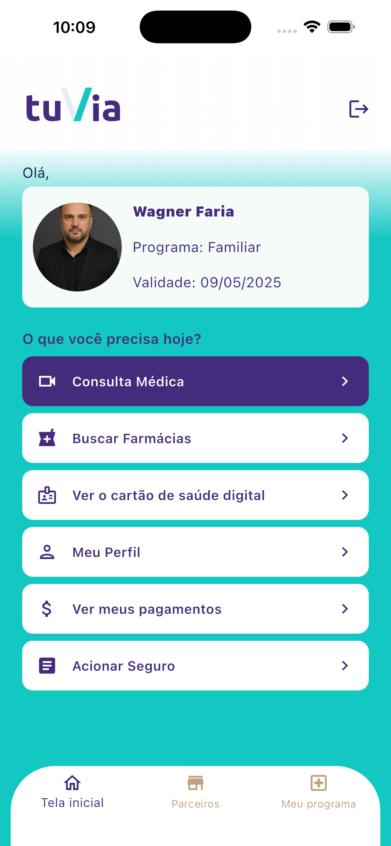 TuVia Saúde screenshot 6