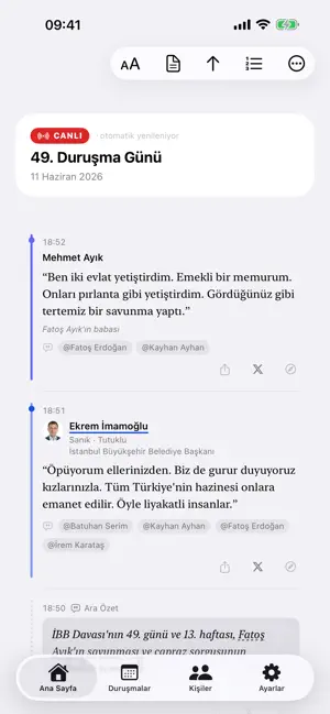 AçıkSilivri iPhone screenshot 1