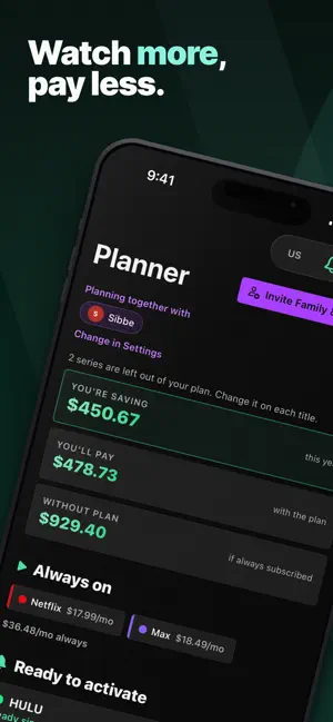 Binge Boss — Streaming Saver screenshot 1