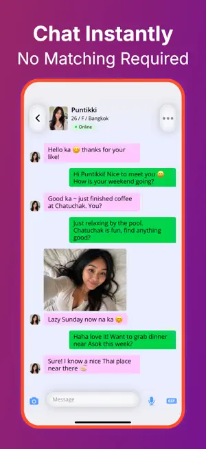 ThaiFriendly Dating screenshot 3