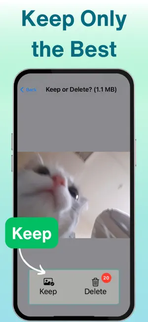 SnapSweep: Remove Junk Photos screenshot 4
