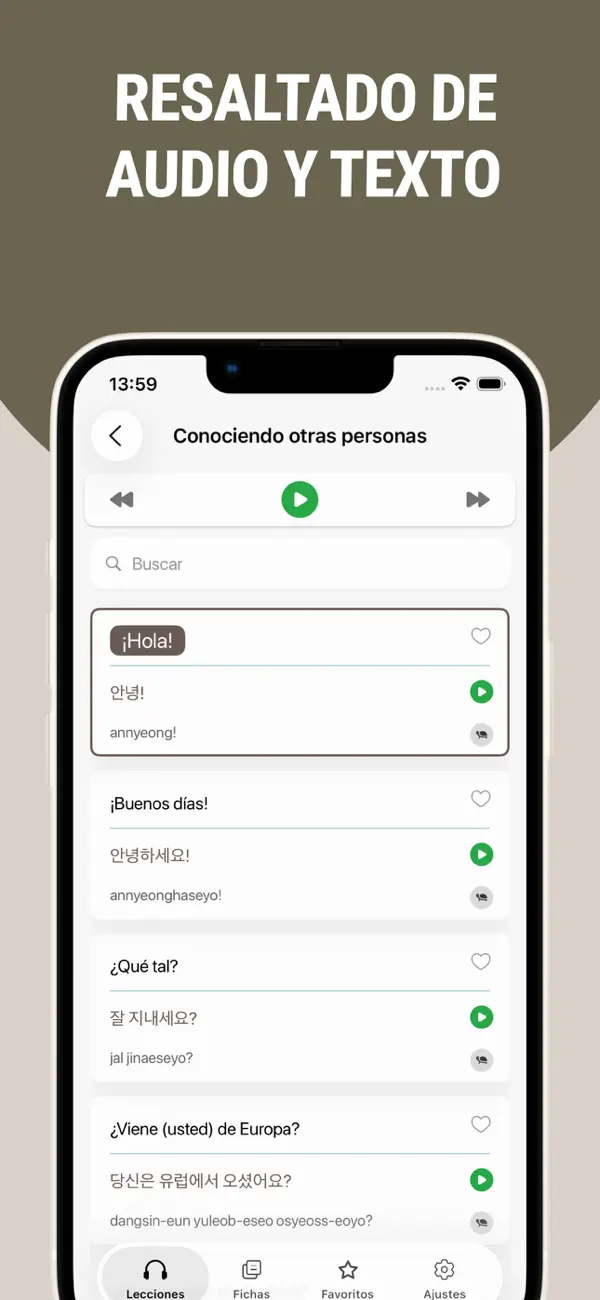 Screenshot #2 pour Aprende coreano fácil