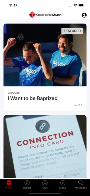 CrossPointe Westerville screenshot 1
