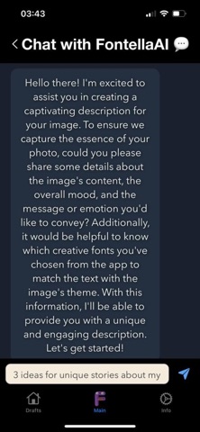 Fontella screenshot