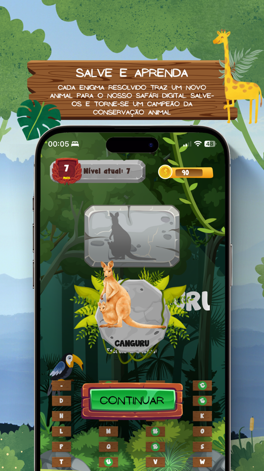 #3. Zoo Puzzle (iOS) Podle: Matheus Estoque