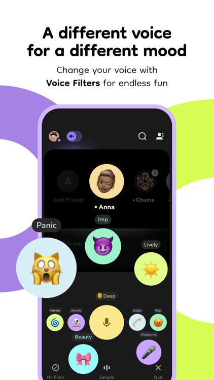 buz - voice connects screenshot-4