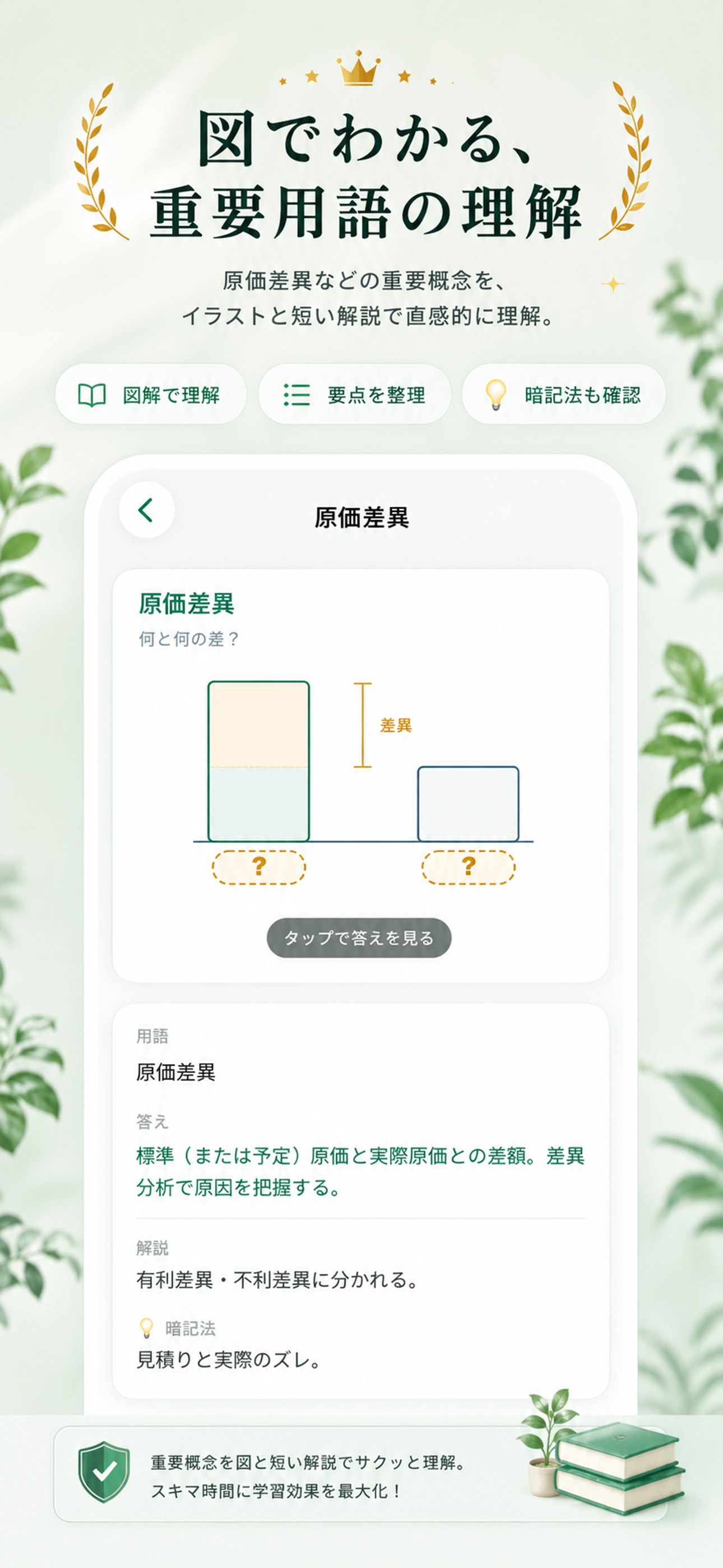 簿記3級・2級 FP・証券外務員|試験対策&一問一答&過去問 screenshot 7