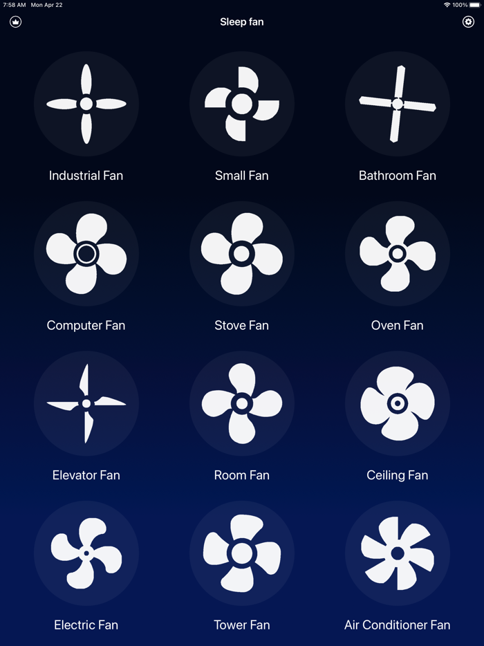 Fan Sounds for Sleep - FanLull