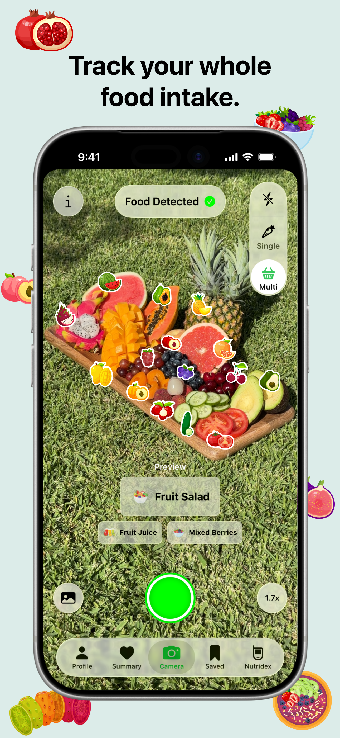 Nutrify: Whole Food Tracker