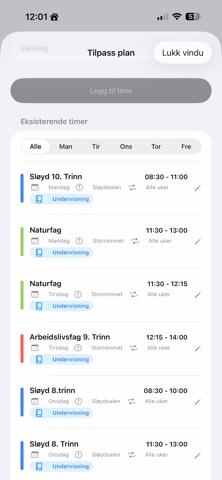 Lærerflyt Screenshot 6 of 6
