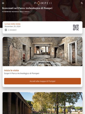 MyPompeii iPad screenshot 3
