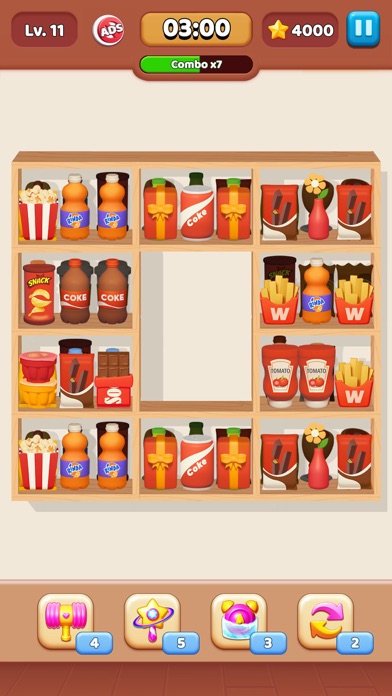 Goods Sorting: Match 3 Puzzle Screenshot